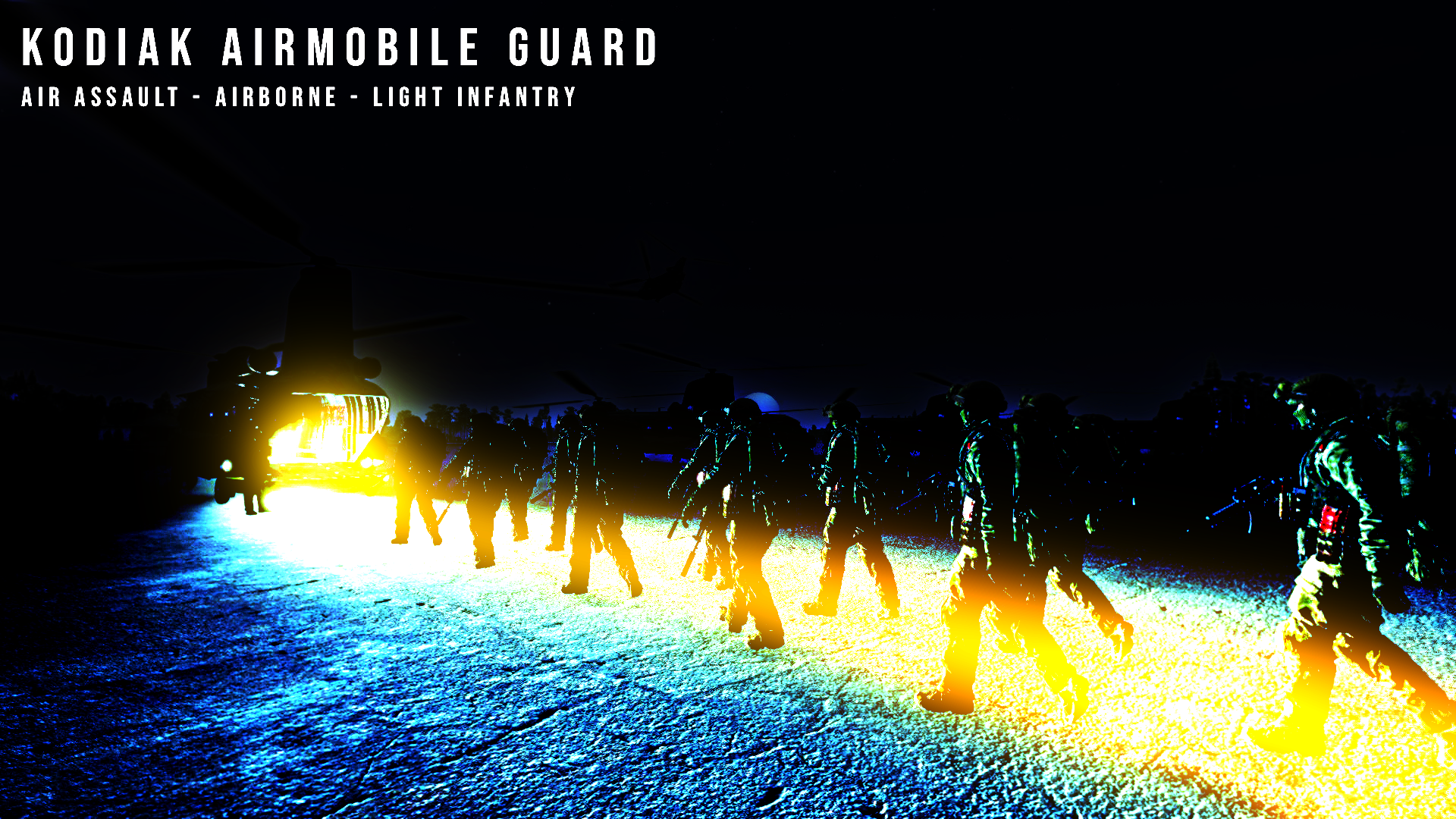 Kodiak Airmobile Guard banner